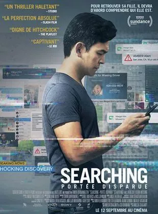 Affiche du film Searching - Portée disparue