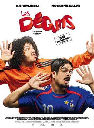 Affiche du film Les Deguns