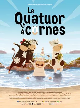 Affiche du film Le Quatuor à cornes