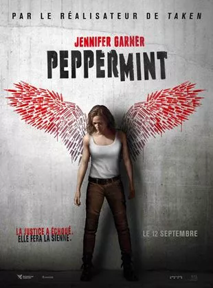 Affiche du film Peppermint