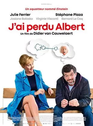 Affiche du film J'ai perdu Albert