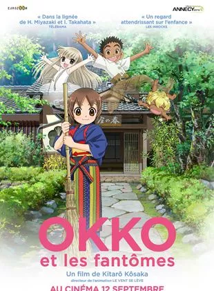 Affiche du film Okko et les fantômes