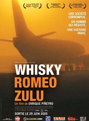 Affiche du film Whisky Romeo Zulu