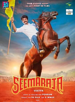 Affiche du film Seema Raja