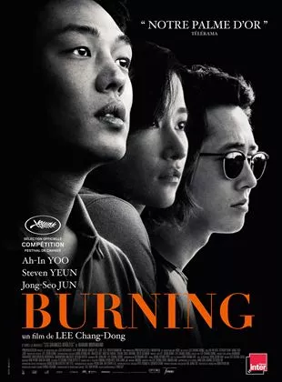 Affiche du film Burning