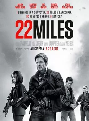 Affiche du film 22 Miles