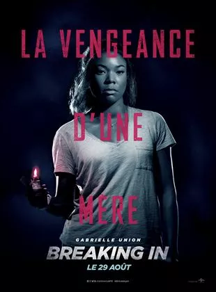 Affiche du film Breaking In