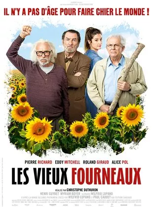 Affiche du film Les Vieux Fourneaux