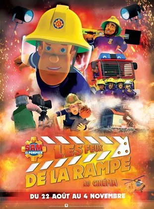 Affiche du film Sam le Pompier - Les Feux de la rampe