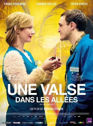 Affiche du film Une Valse dans les allées