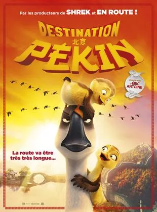 Affiche du film Destination Pékin !