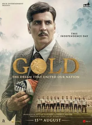 Affiche du film Gold