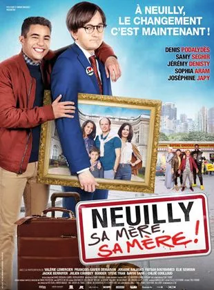 Affiche du film Neuilly sa mère, sa mère