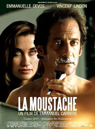 Affiche du film La Moustache