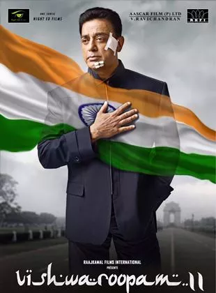 Affiche du film Vishwaroopam 2 - Version Tamoul