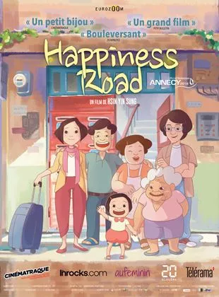 Affiche du film Happiness Road