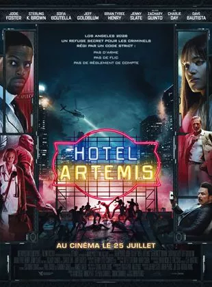 Affiche du film Hotel Artemis