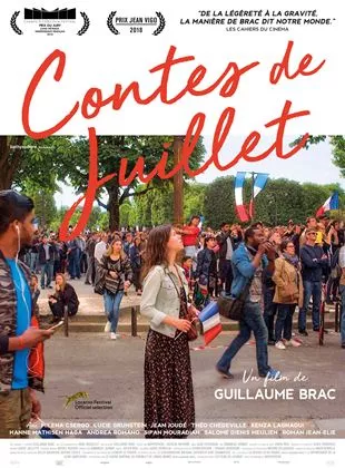 Affiche du film Contes de juillet