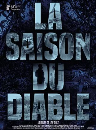 Affiche du film La Saison du diable