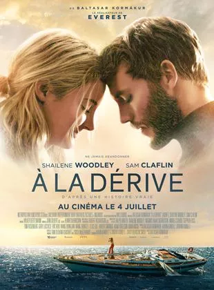 Affiche du film À la dérive