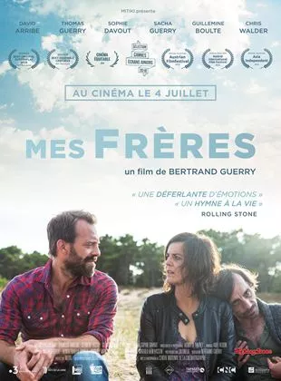 Affiche du film Mes Frères