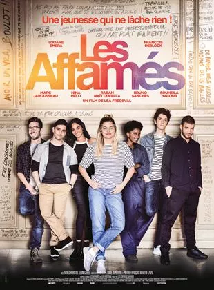 Affiche du film Les Affamés