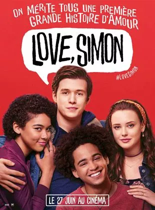 Affiche du film Love, Simon