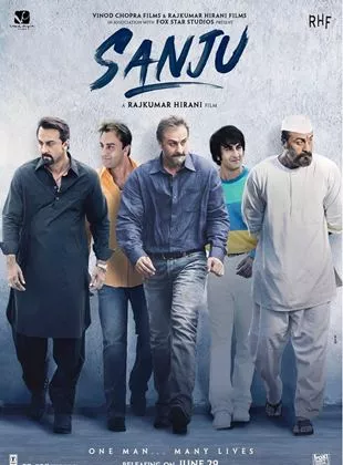 Affiche du film Sanju