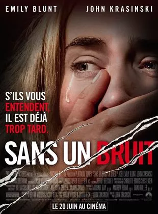 Affiche du film Sans un bruit