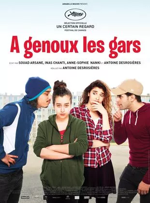 Affiche du film À genoux les gars