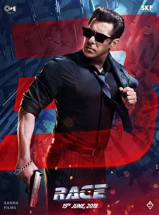 Affiche du film Race 3