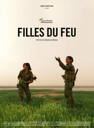 Affiche du film Filles du feu