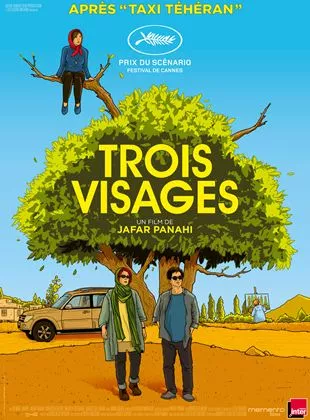 Affiche du film Trois visages