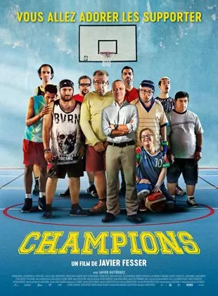 Affiche du film Champions