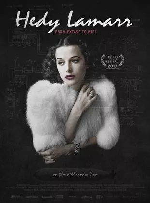 Affiche du film Hedy Lamarr: from extase to wifi