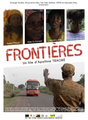 Affiche du film Frontières