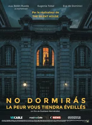 Affiche du film No dormirás