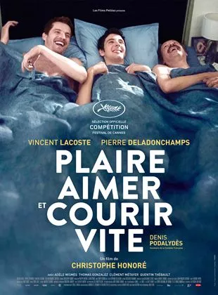 Affiche du film Plaire, aimer et courir vite