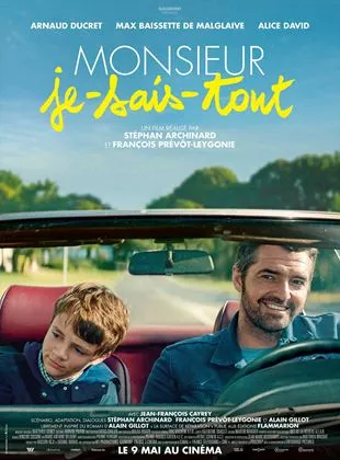 Affiche du film Monsieur Je-sais-tout