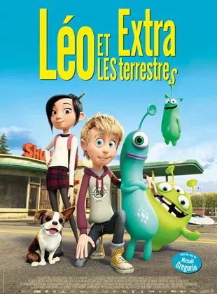 Affiche du film Léo et les extra-terrestres