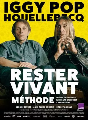 Affiche du film Rester vivant - méthode