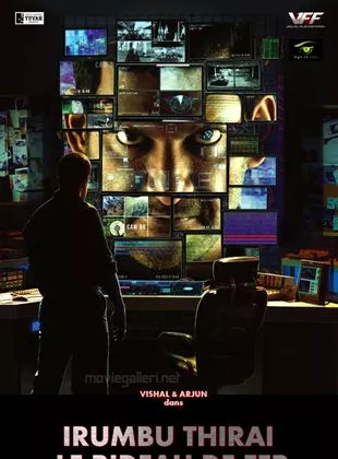 Affiche du film Irumbu Thirai - Le rideau de fer