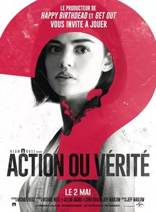 Affiche du film Action ou vérité