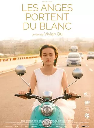 Affiche du film Les Anges portent du blanc