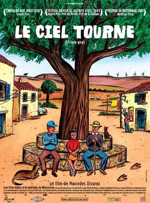 Affiche du film Le Ciel tourne