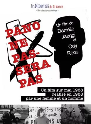 Affiche du film Mai 68 : Pano ne passera pas