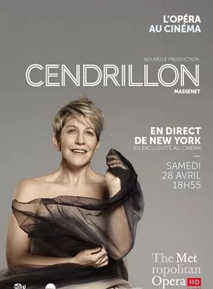 Affiche du film Cendrillon (Met-Pathé Live)
