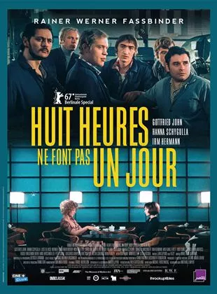 Affiche du film Huit heures ne font pas un jour - Episode 1 : Jochen et Marion