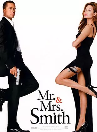 Affiche du film Mr. et Mrs. Smith