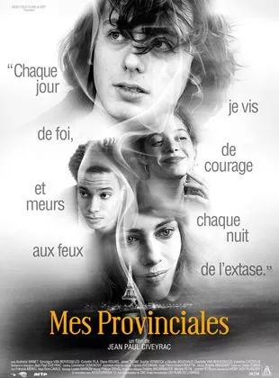 Affiche du film Mes Provinciales